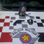 POLÍCIA MILITAR PRENDE HOMEM POR POSSE ILEGAL DE ARMA DE FOGO EM GUARATINGUETÁ